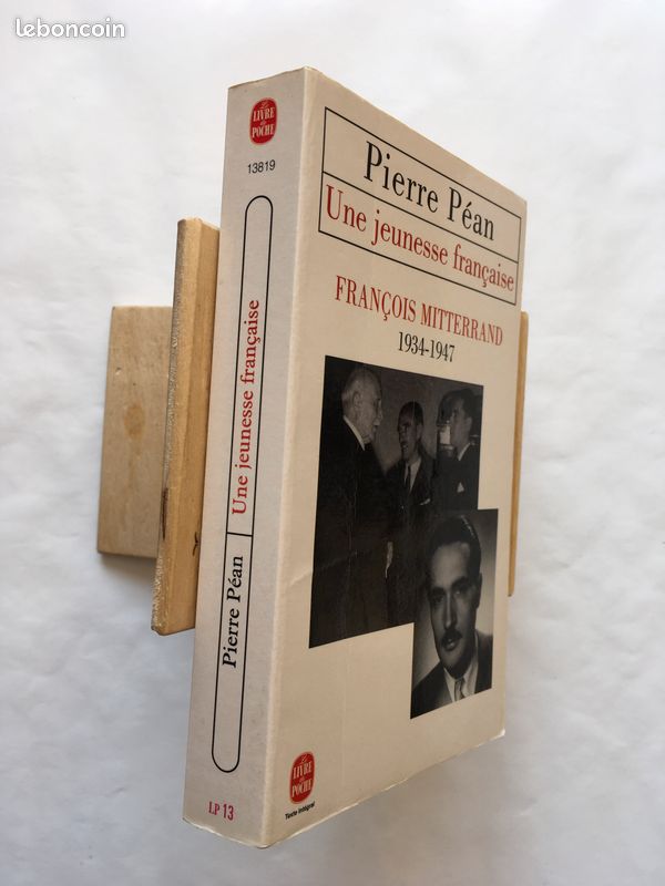 Une jeunesse française : François Mitterrand 1934-1947 - Pierre Péan (image 3)