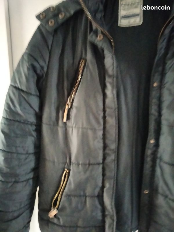 Manteau fille creeks taille42 (image 3)