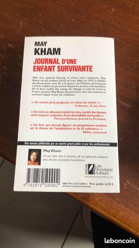 Livre « Journal d’une enfant survivante » de May KHAM (image 3)