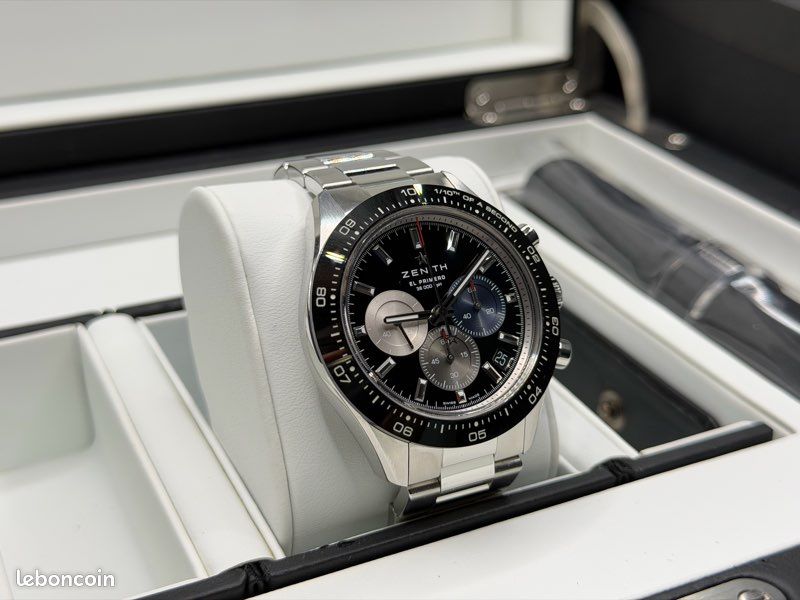 Zenith Chronomaster Sport – Full set 2021 acier (image 1)