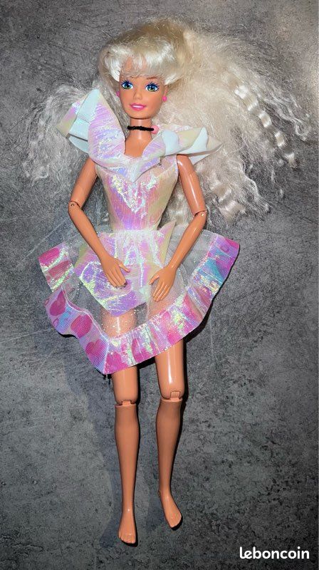 Barbie articulée vintage (image 3)