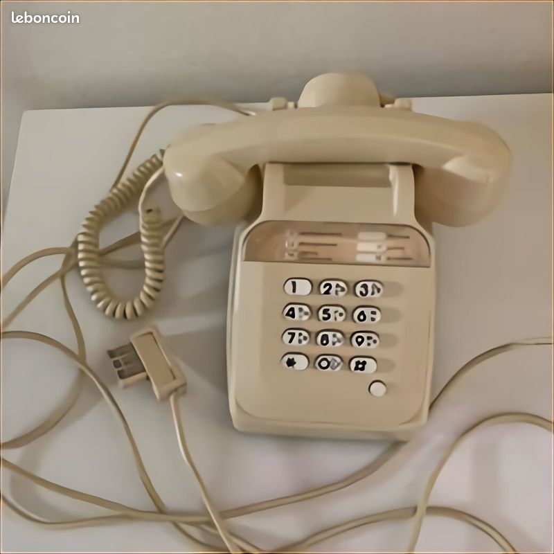 Téléphone vintage s63 beige (image 1)
