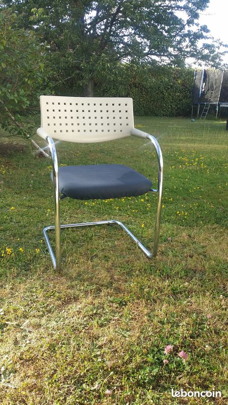 6 Chaises fauteuil vintage Antonio Citterio par Vitra (image 2)