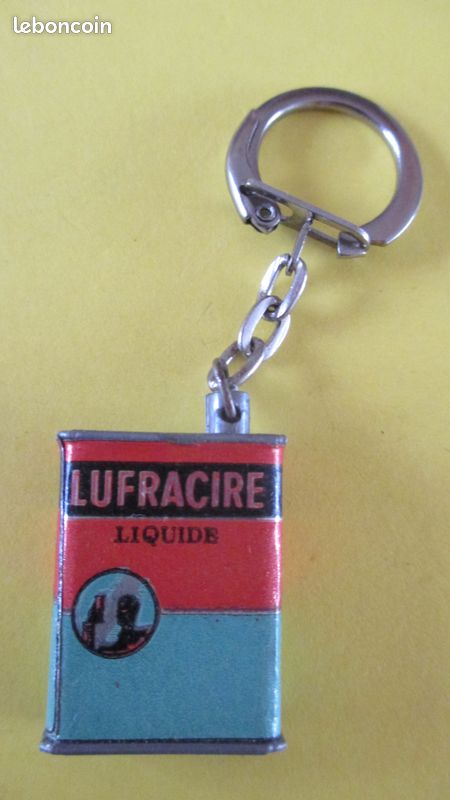 Porte-clés Publicitaire Ancien – Vin Côtes Du Rhône – Années 1960 – France