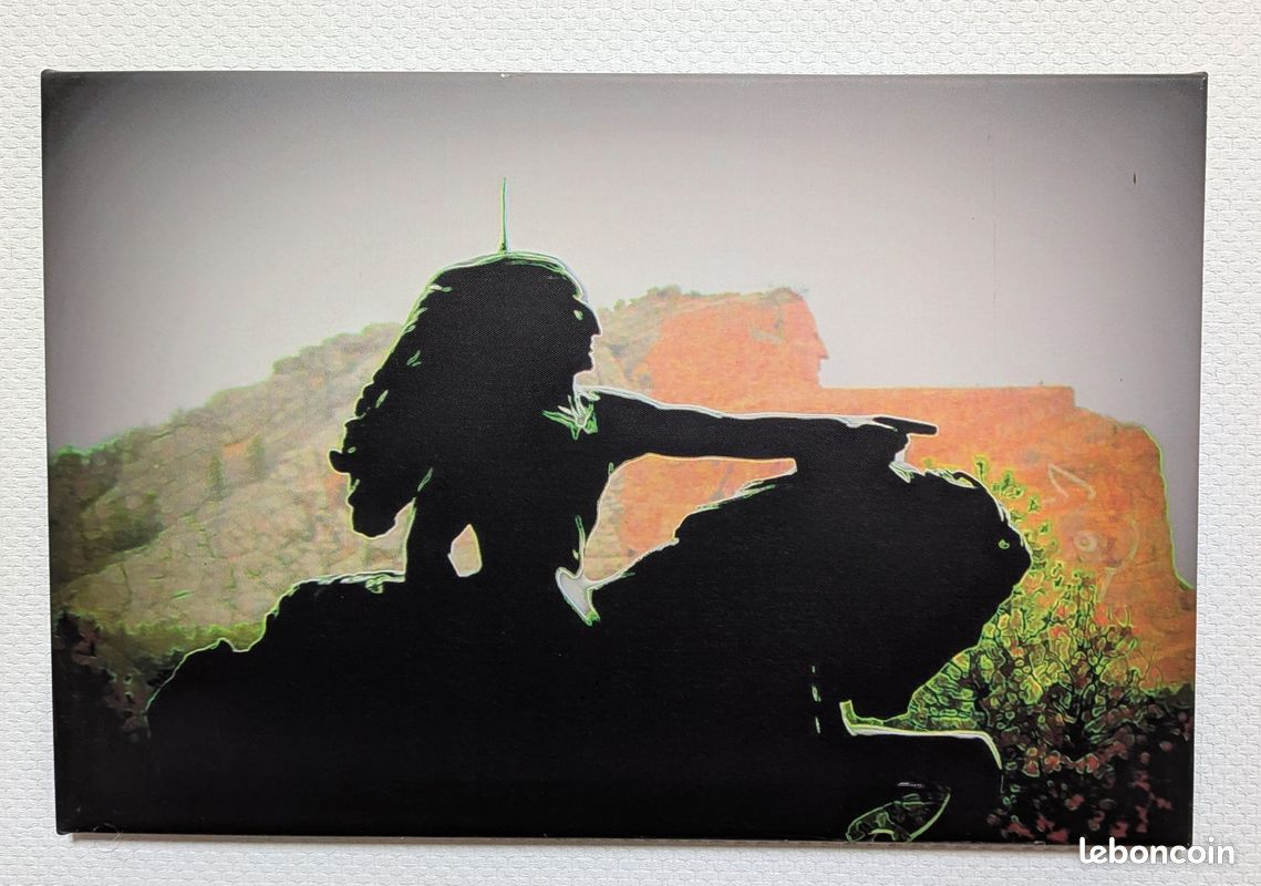 PHOTO sur TOILE Crazy Horse (USA) (image 1)
