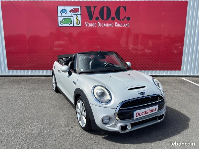Mini Cabrio Cooper S 192ch BVA (image 5)