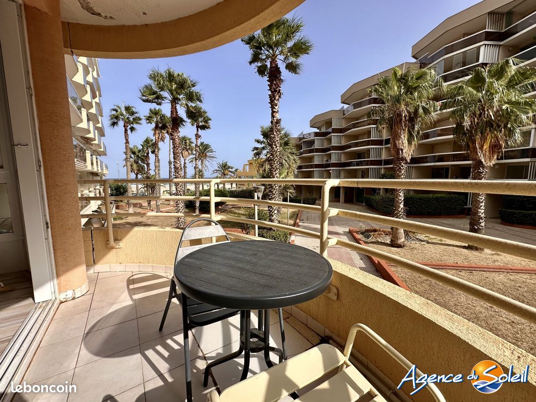 Appartement 3 pièces 45 m² · à Canet-en-Roussillon · 45 m² · 236 300 €