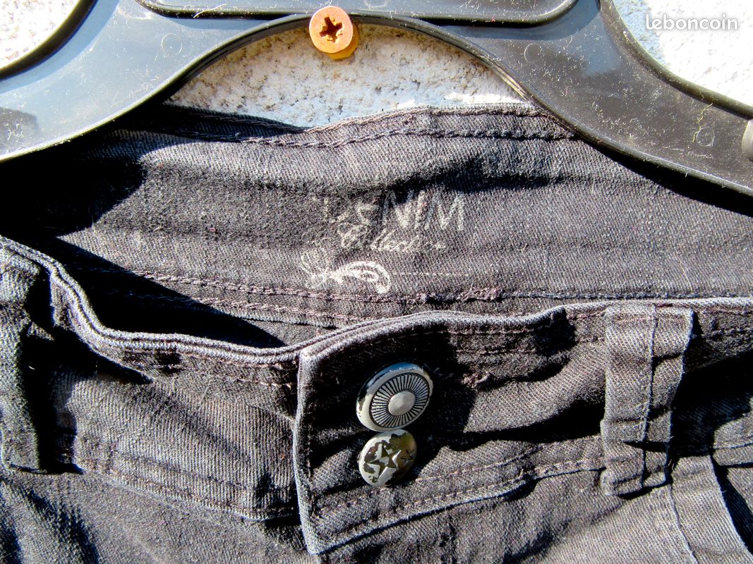 Jean Denim noir 3 (image 3)