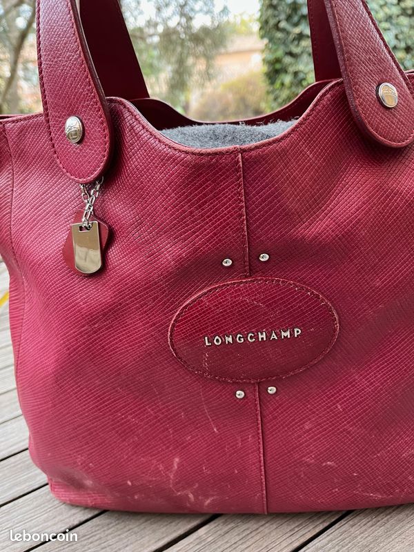 Longchamp – Sac à main – Porté épaule (image 1)