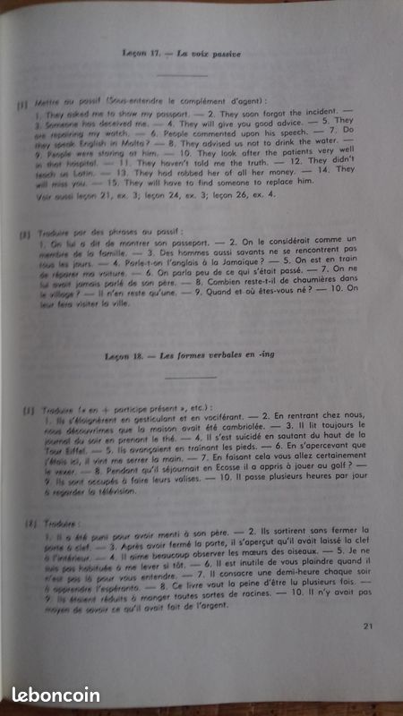 120 exercices de grammaire anglaise 2 euros (image 2)