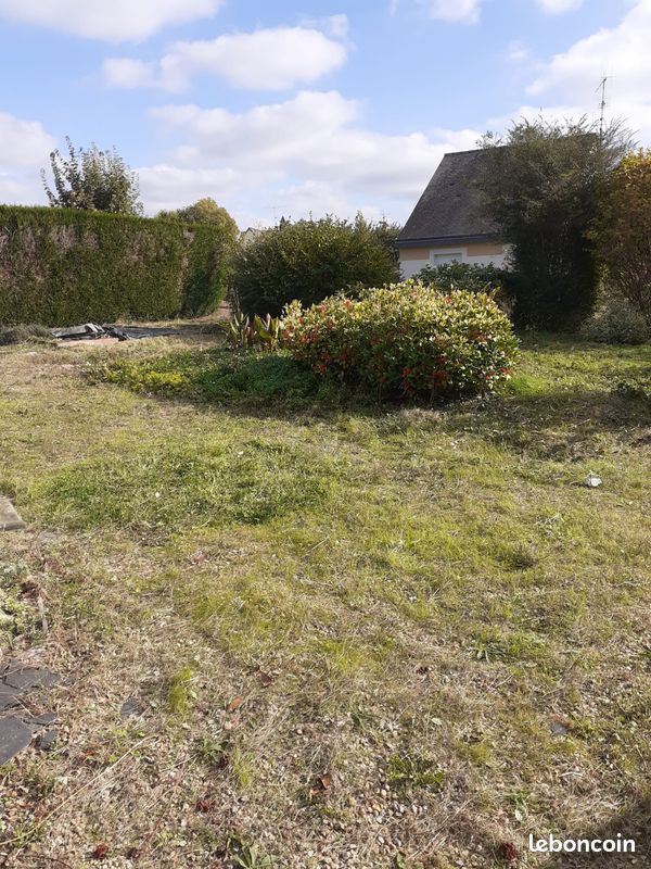Vends terrain constructible viabilisé · à Segré-en-Anjou Bleu · 49 900 €