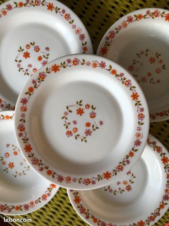 Assiettes arcopal vintage d'occasion - Arts de la table - - page 3