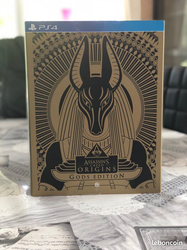 Coffret Collector Assassin's Creed Origins - Jeux vidéo