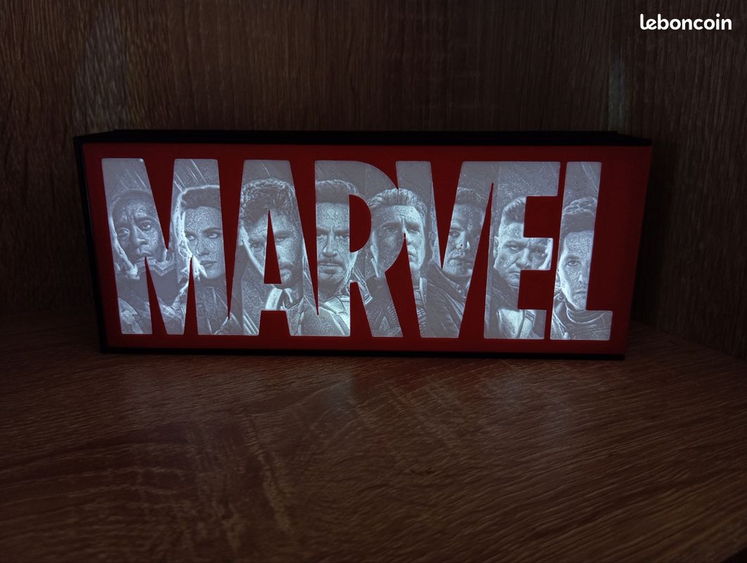 MARVEL - Lampe LED (image 4)