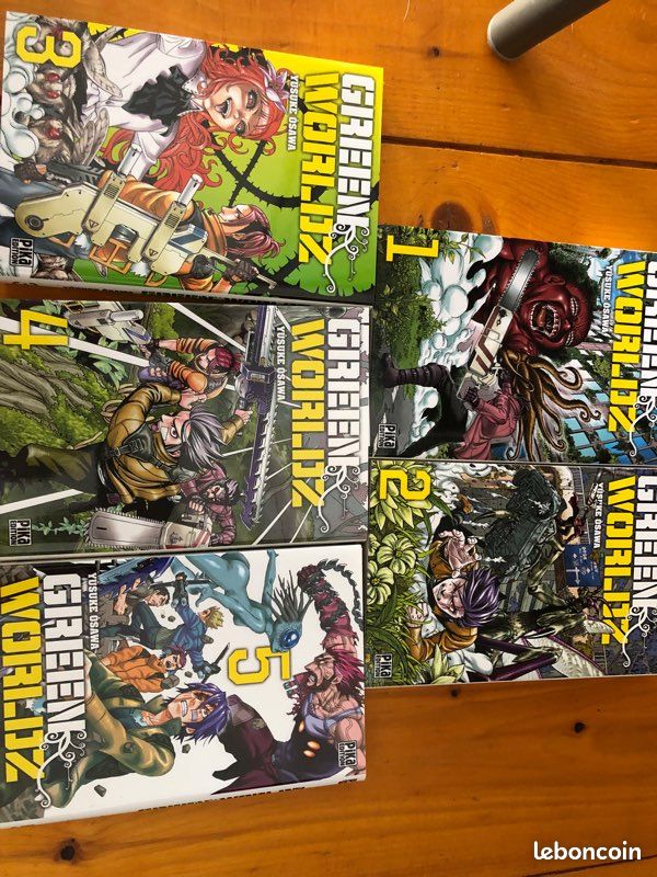 Green World Z (tome 1 à 5) (image 2)