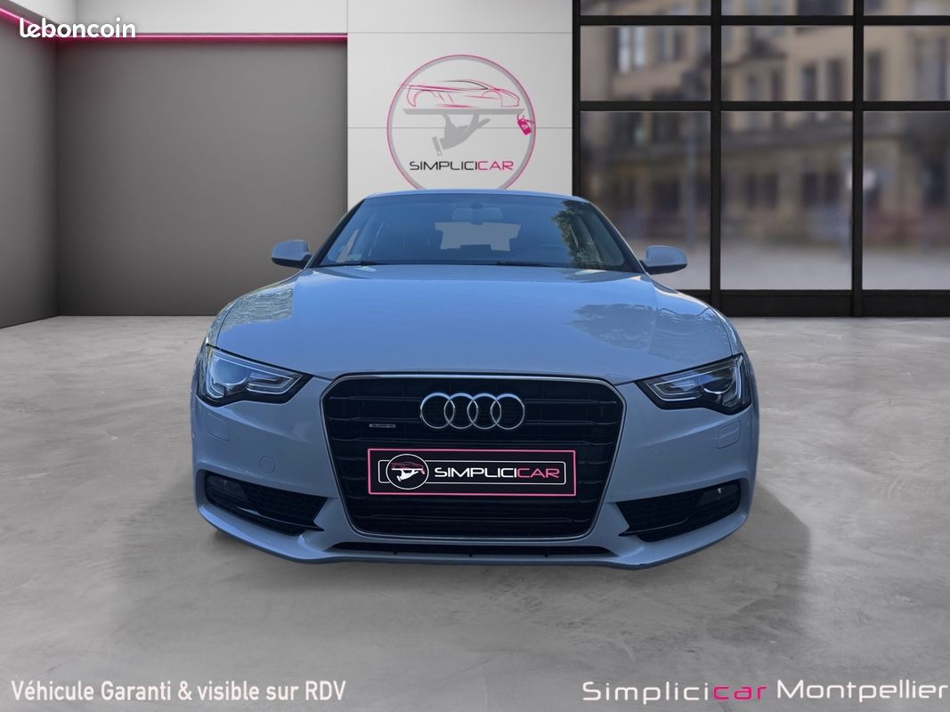AUDI A5 SPORTBACK 3.0 V6 TDI 245 AVUS QUATTRO S TRONIC 245Ch Garantie 12 mois (image 6)