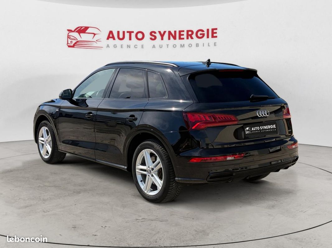 AUDI Q5 Quattro 3.0 V6 45 TDI - 286 - BVA tiptronic S line (image 3)