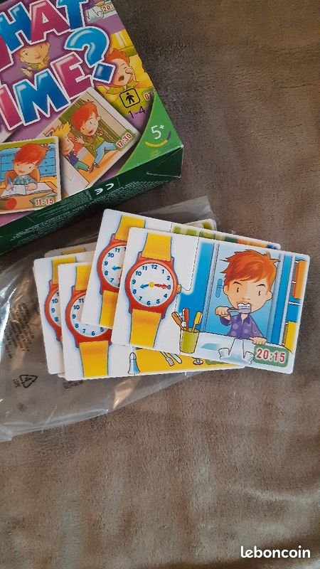 Jeu apprentissage heure (image 2)