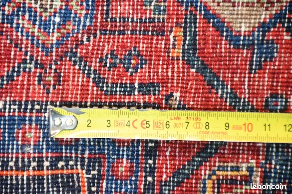 Tapis Senneh persan 158x121 cm (image 10)