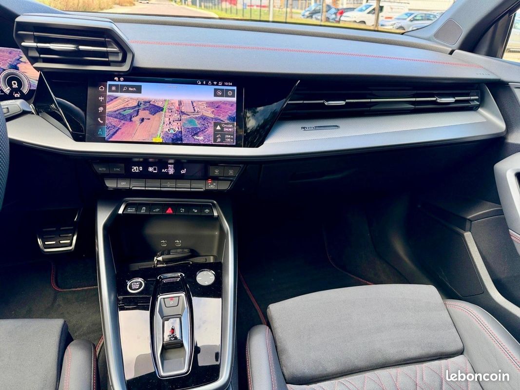 AUDI A3 Sportback 45 TFSI e 272ch PHEV S line S tronic Garantie constructeur 2030 FR (image 12)