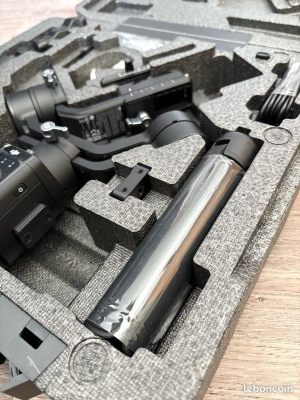 DJI Ronin-SC Stabilisateur cardan 3 axes Gris (CP.RN.0000040.01