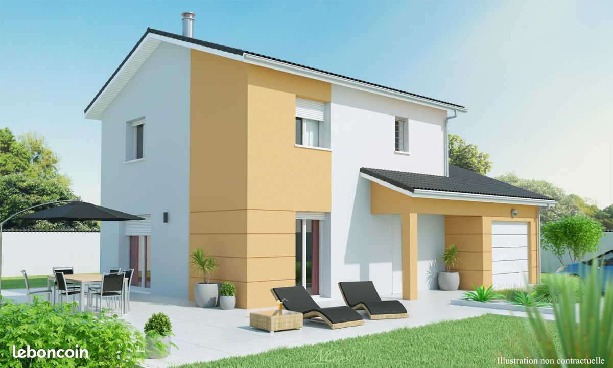 Maison 4 pièces 80 m² · à Péronnas · 80 m² · 268 443 €