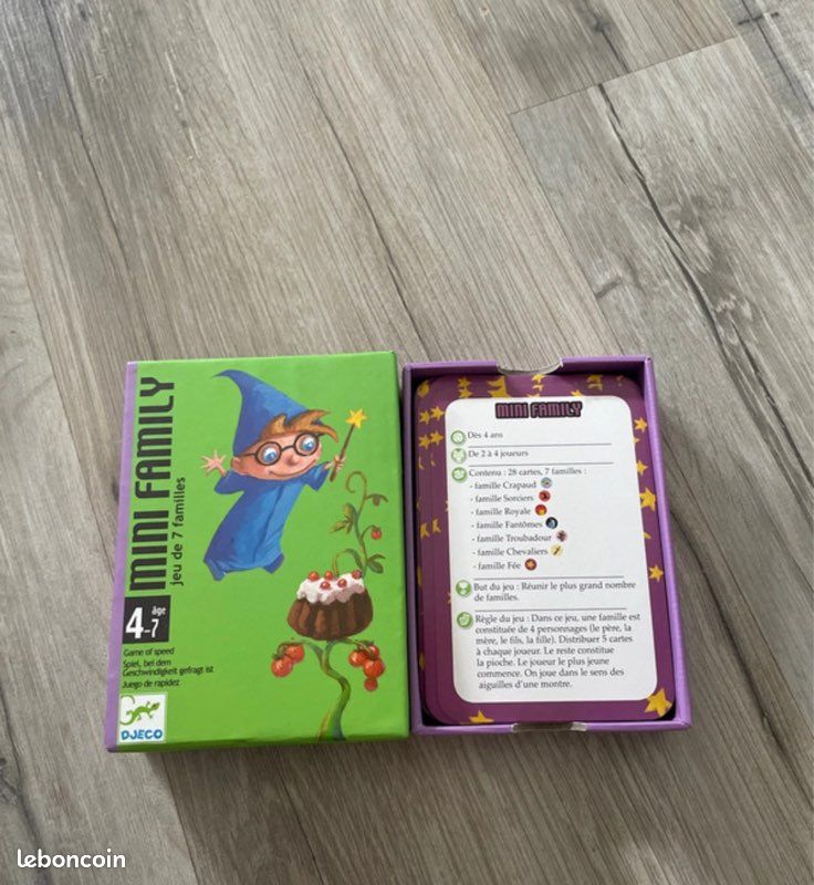 Jeu 7 familles Djeco (image 3)