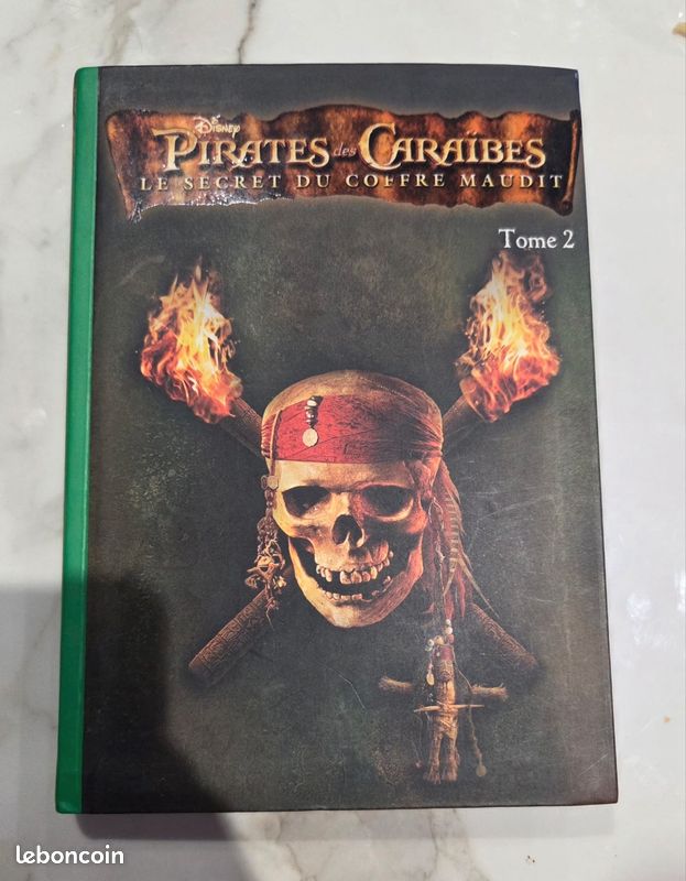Pirates des Caraïbes 151 Le Secret du Coffre Maudit Tome 2 (image 4)