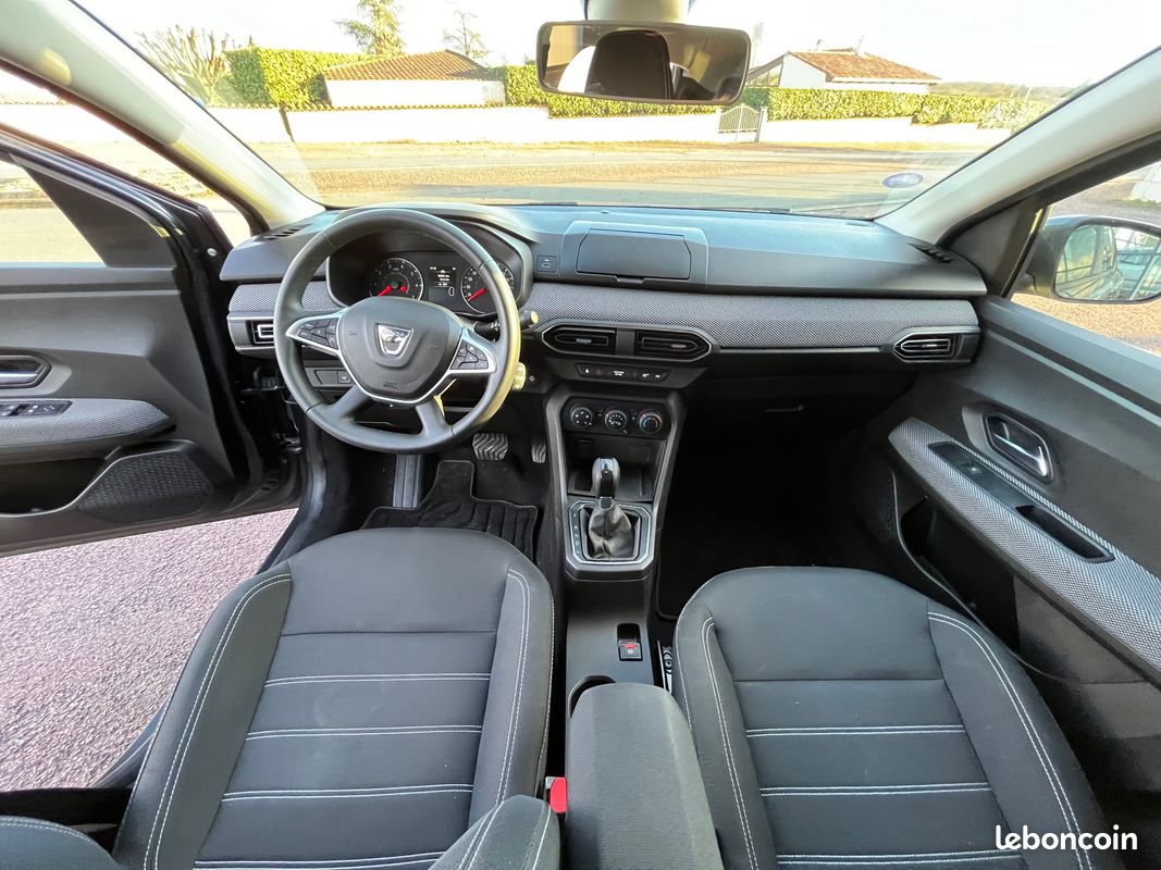 Dacia sandero confort tce 90 cvt (image 3)