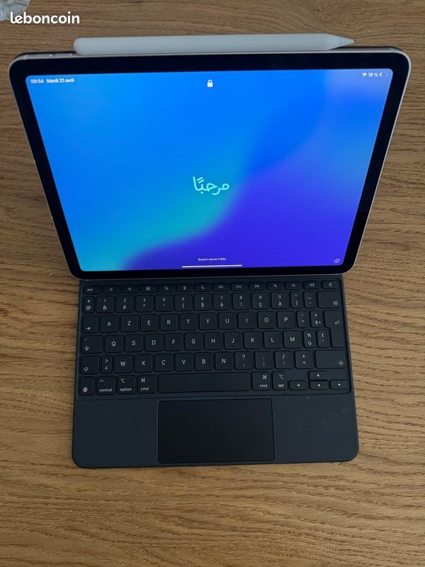 IPad Air 2025 + clavier + stylet (image 1)