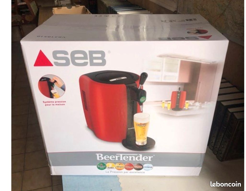 Mal A Seb Machine à bière SEB neuve - Électroménager