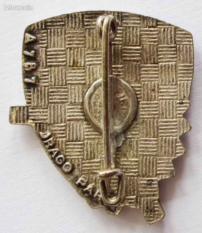 INSIGNE BADGE ARMÉE de l'Air BASE AÉRIENNE BAO 211 TELERGMA ORIGINAL Augis A712 EUR 34,99