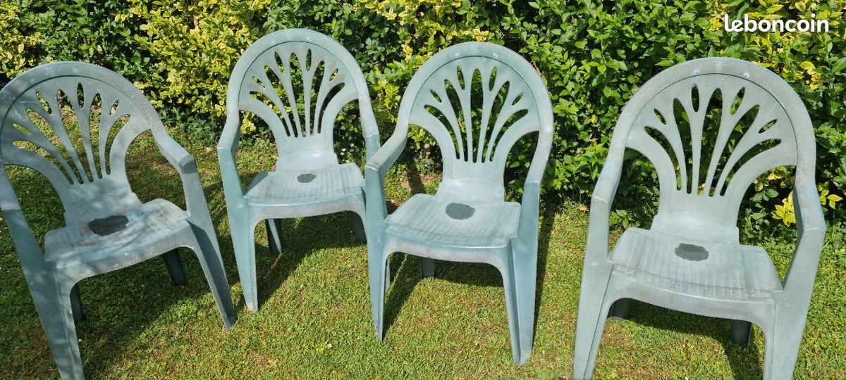 Chaises de jardin (image 1)