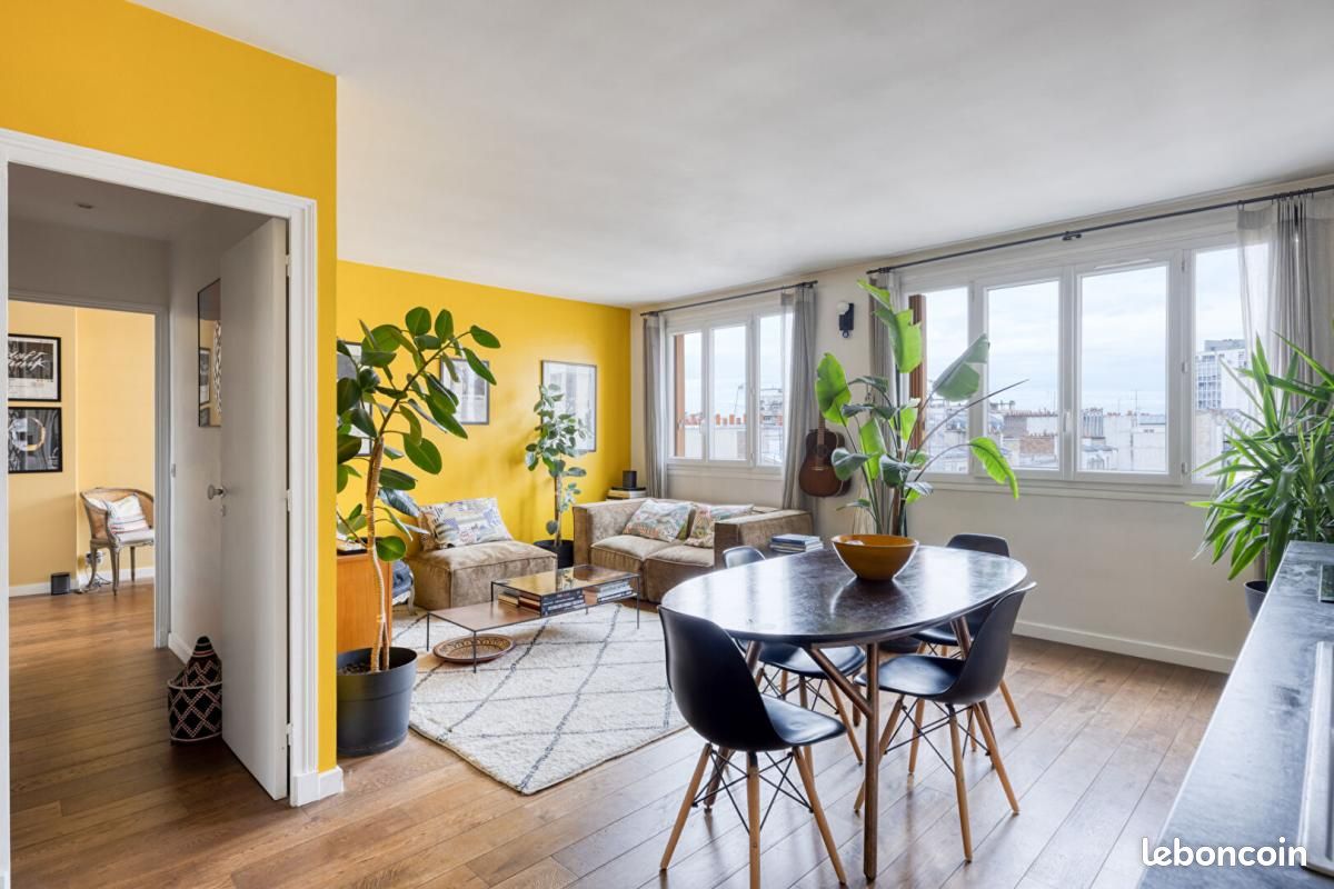 Appartement 3 pièces 58 m² · à Paris · 58 m² · 569 000 €