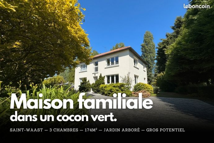 Maison 6 pièces 174 m²