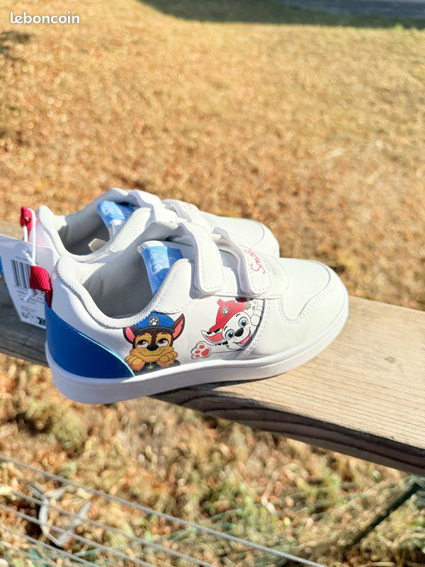 Chaussure Pat Patrouille Basket Pat Patrouille Garcon CERDÁ LIFE'S LITTLE MOMENTS Chaussures De Sport Pour Enfant Basket Enfants Taille 26 Pantoufle Marvel