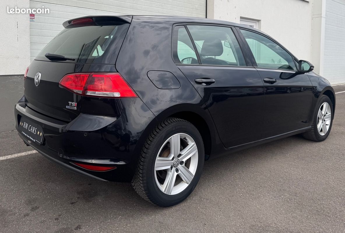 Volkswagen Golf 7 1.4 TSI 122 cv 5 PORTE Véhicule vendu révisé (image 5)