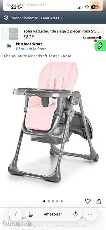 Chaise haute (image 1)
