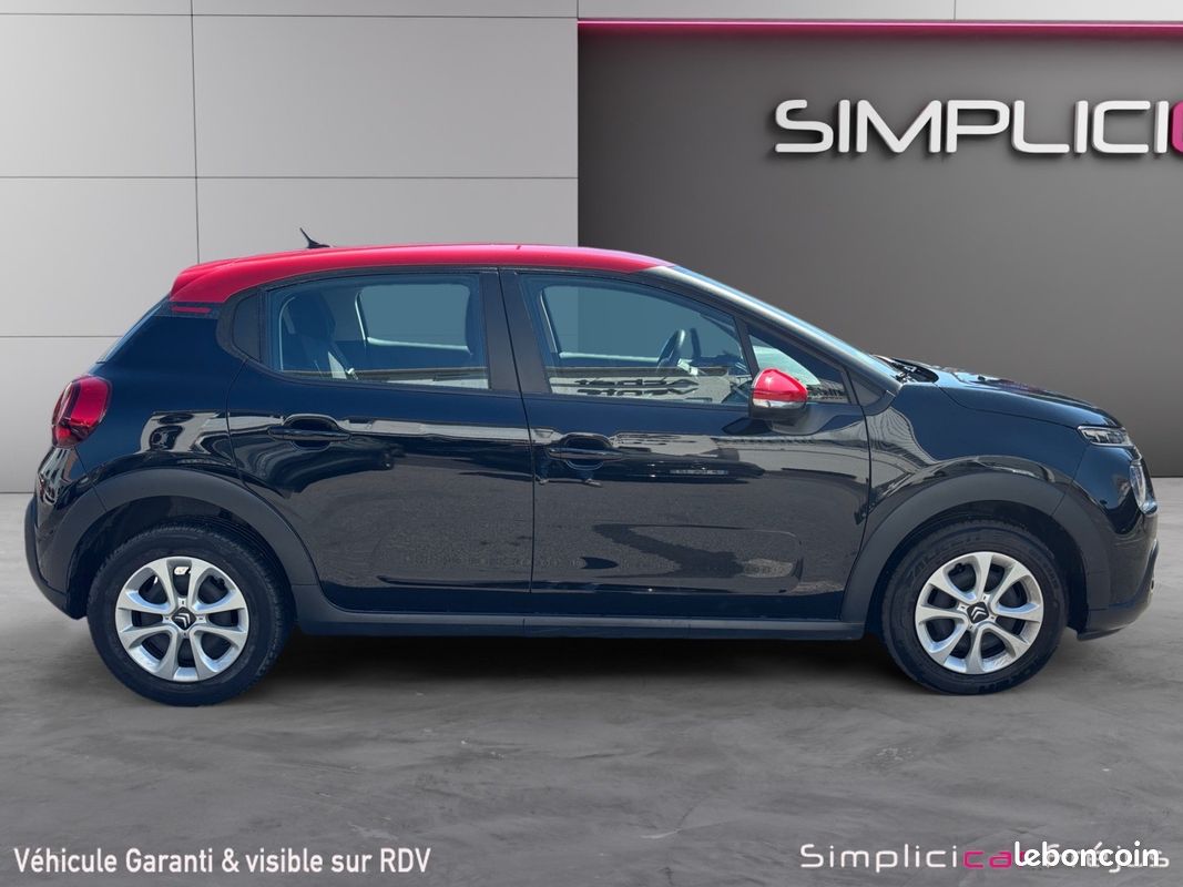 CITROEN C3 1.5 BLUE HDI 100 FEEL 100Ch Garantie 12 mois (image 9)