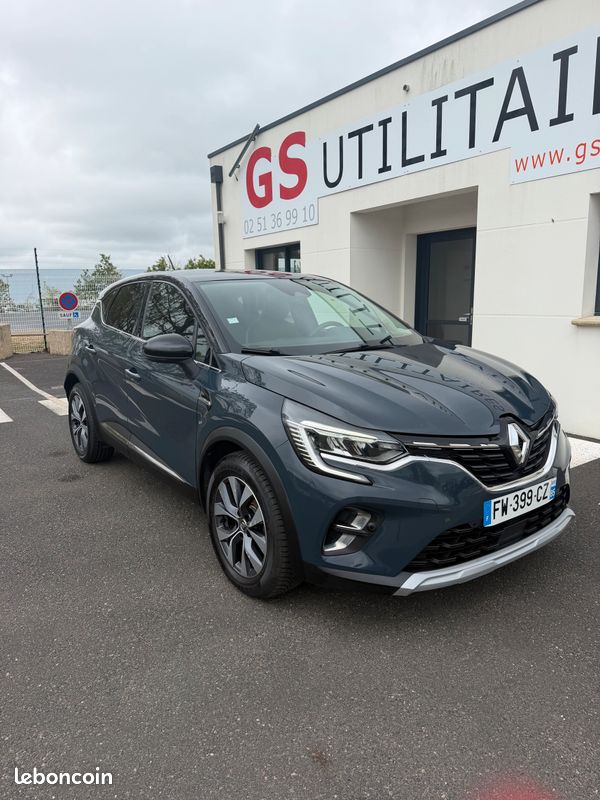 RENAULT CAPTUR 1.0 TCE 100CV -garantie 12 mois totale et intégrale (image 1)