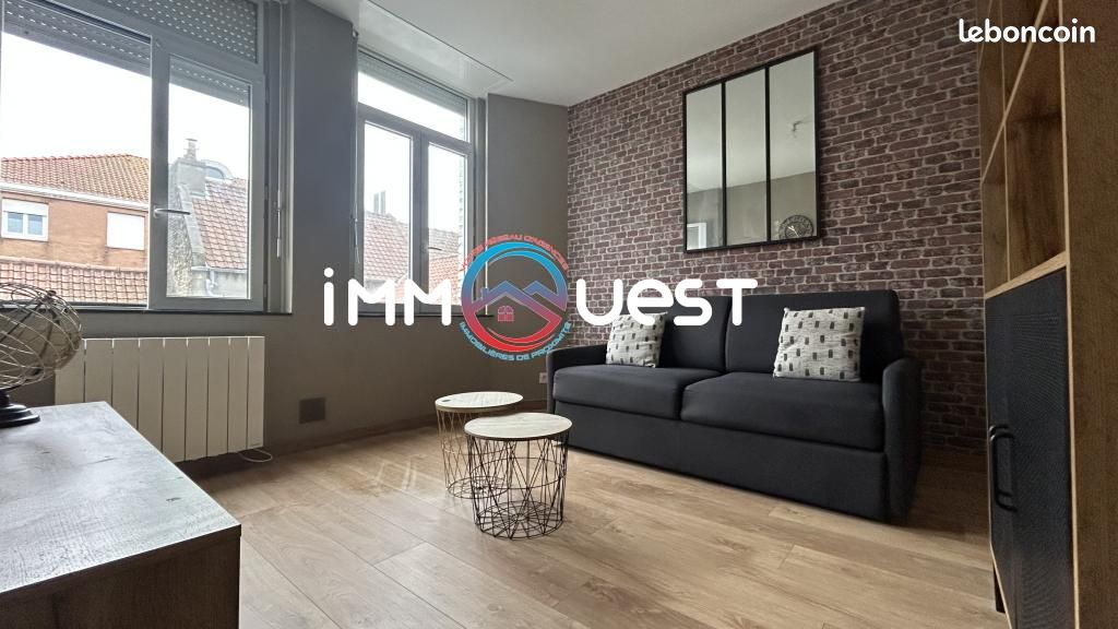 Appartement 1 pièce 21 m² · à Calais · 21 m² · 370 €