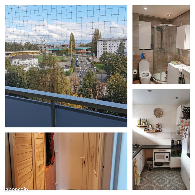 Appartement 2 pièces 39 m² · à Strasbourg · 39 m² · 940 €/mois
