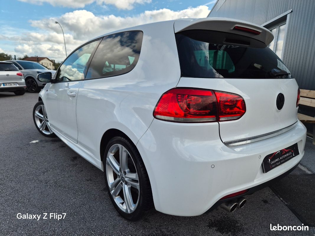 Volkswagen golf 6 r-line 1.6 tsi 160 cv carnet francais suivi révisé 128 000 kms au tarif de 11999 a saisir (image 3)
