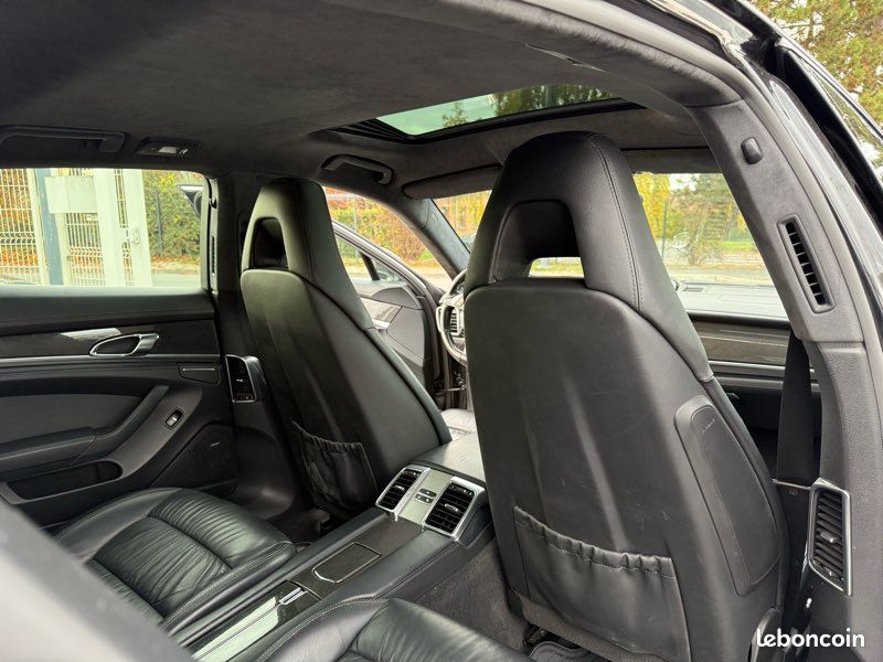 Porsche PANAMERA V8 4.8 550 TURBO S (image 4)