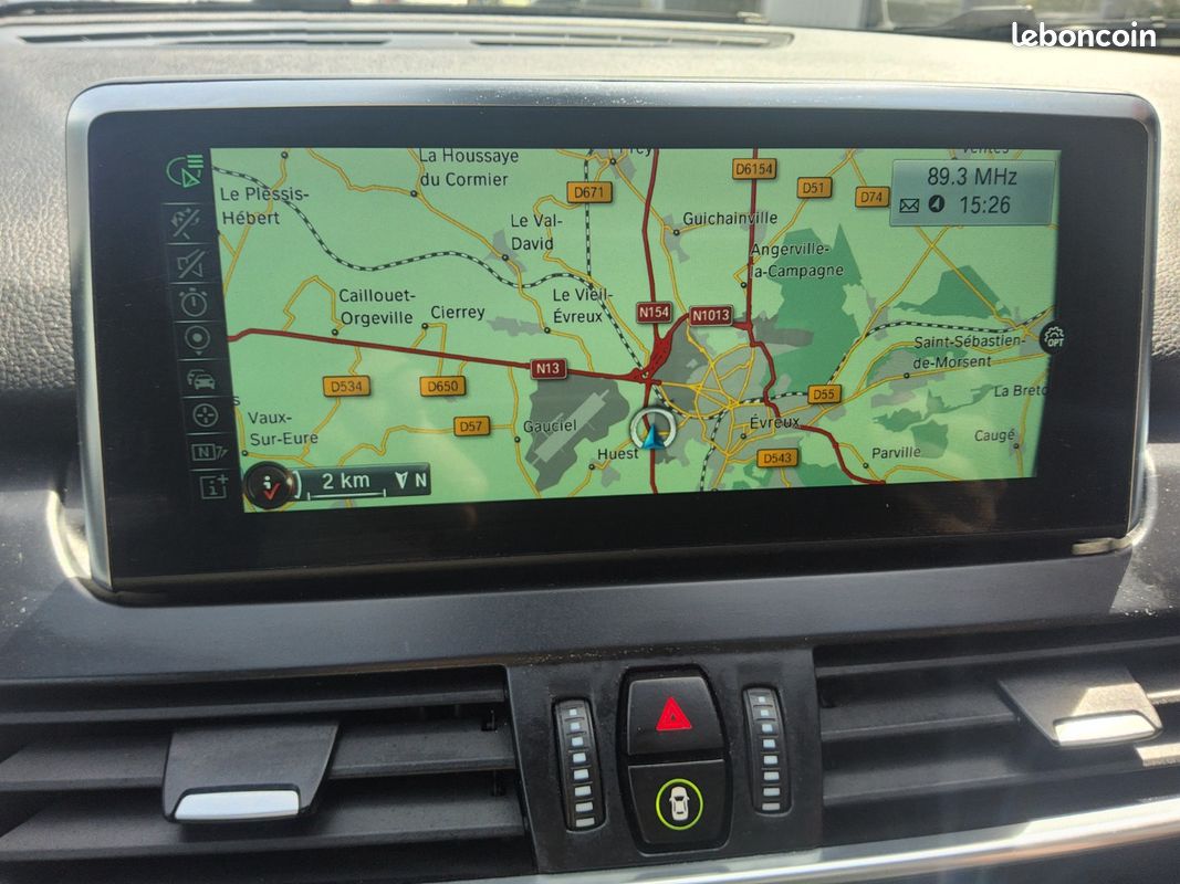 BMW SERIE 2 GRAN TOURER F46 218i 136 ch M Sport A (image 16)