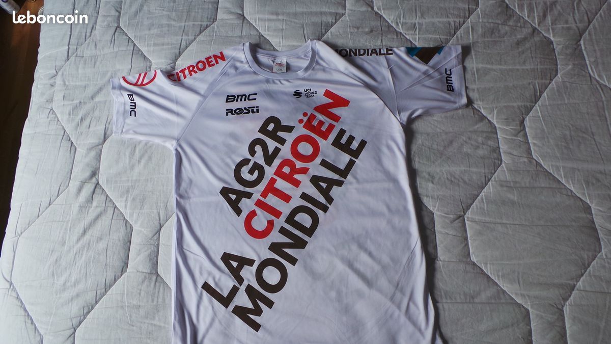 La Mondiale Maillot Ag2r CitroÃ«n 2021 Ag2r Citroen Velo Ag2r 2021