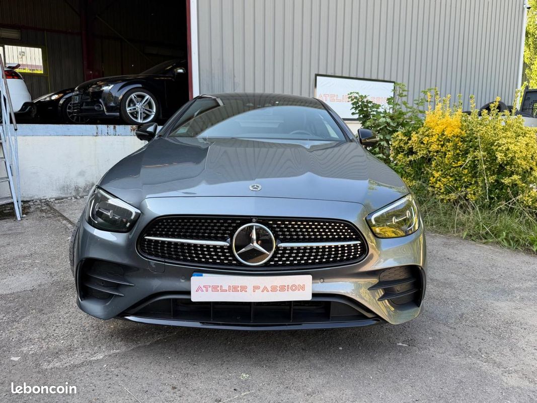 MERCEDES CLASSE E Coupé E 220 d - BVA 9G-Tronic COUPE - BM 238 AMG Line - BVA PHASE 2 (image 6)