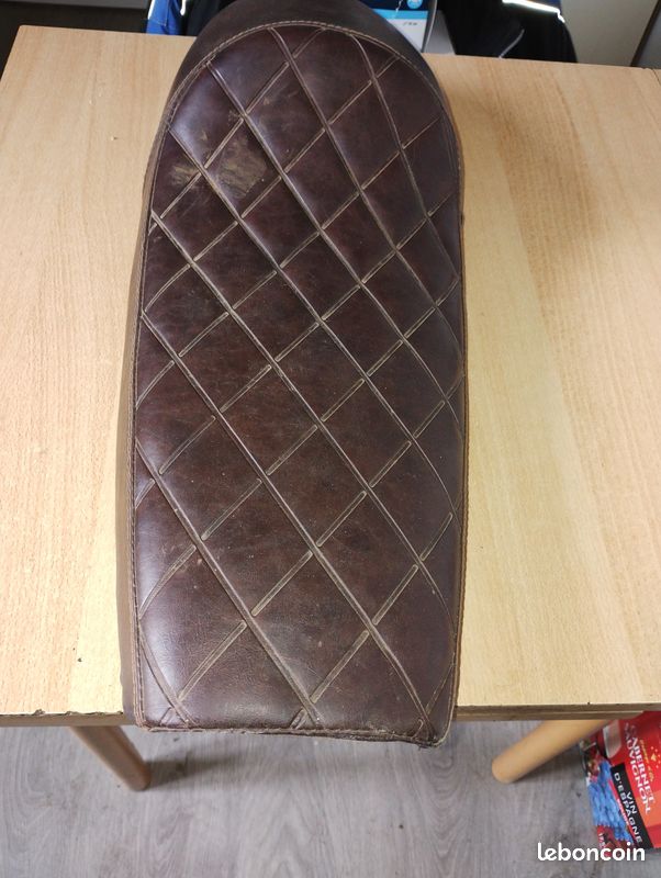 Selle moto ancienne ou bobber (image 2)