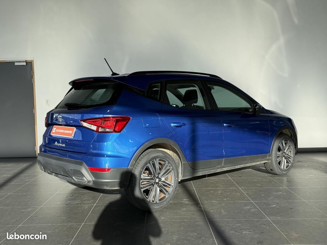 Seat Arona 1.0 TSI 110 ch Start/Stop BVM6 Copa (image 10)