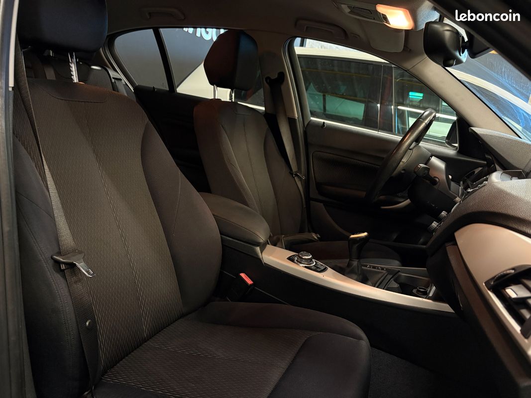 BMW SERIE 1 114D 95CV LOUNGE PLUS - FACTURES D'ENTRETIEN - RIEN A PREVOIR - GPS - CLIM AUTo (image 18)